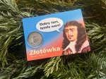  Żeton pamiątkowy "Złotówka (Tymf) Jan II Kazimierz 1664 r. "