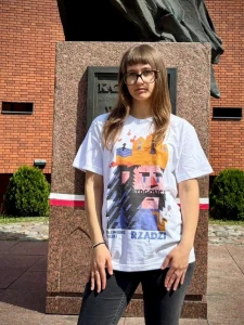 Koszulka dziecięca Bydgoszcz rządzi