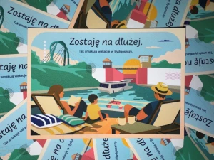 Wakacyjna pocztówka z Bydgoszczy