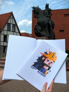 Zeszyt Bydgoszcz Rządzi (kratka)