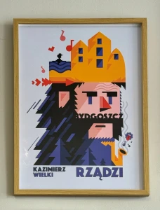 Plakat Bydgoszcz Rządzi