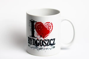 Kubek - I love Bydgoszcz