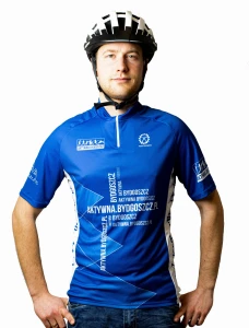 Koszulka rowerowa Aktywna Bydgoszcz