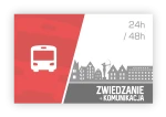 Karta turysty - pakiet zwiedzanie + komunikacja