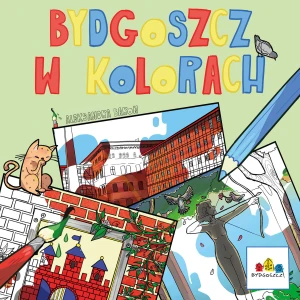 Kolorowanka - Bydgoszcz w kolorach