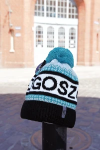 czapka z napisem Bydgoszcz