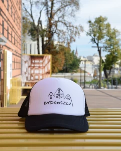 czapka z daszkiem czarna