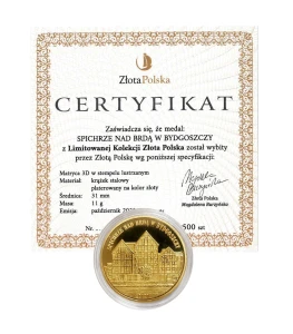 Medal pamiątkowy Spichrze