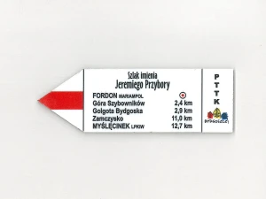 Magnes PTTK - Szlak Jeremiego Przybory