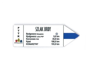 Magnes PTTK - Szlak Brdy