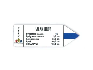 Magnes PTTK - Szlak Brdy