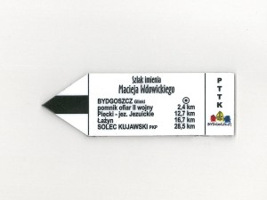 Magnes PTTK - Szlak im. Macieja Wdowickiego
