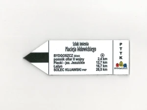 Magnes PTTK - Szlak im. Macieja Wdowickiego