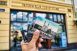 Zestaw magnesów „Bydgoszcz na starych pocztówkach”