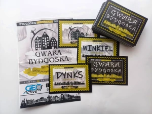 Bydgoskie Inspiracje Turystyczne. Fiszki: Gwara Bydgoska