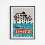 Plakat Bydgoszcz Spichrze