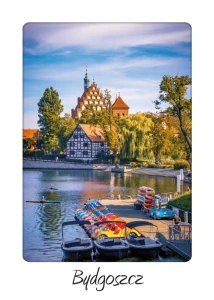 Plakat  - Bydgoszcz nad Brdą