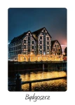 Plakat  - Bydgoszcz nocą