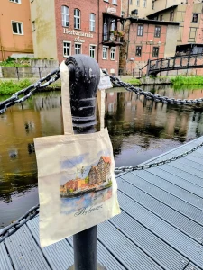 Torba akwarela Bydgoszcz