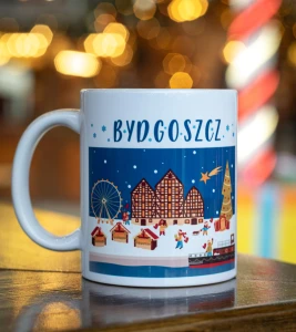 Bydgoski kubek świąteczny